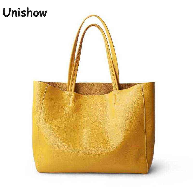 

HBP Shopping Bag Luxury Soft Leather Women Shoulder Bag Large Capacity Female Baking Bag Brand Designer Lady Handbag Casual 220723, Coral pink-v
