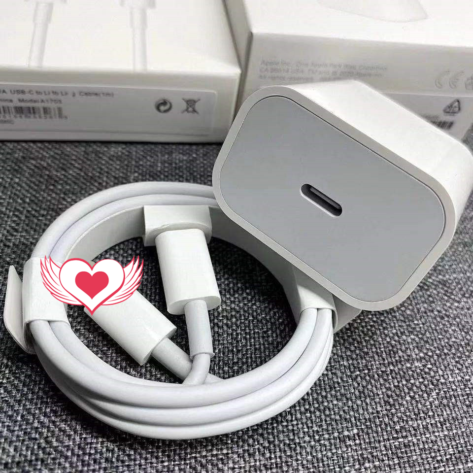 

PD 20W Usb quick Charging Port Portable Cell Phone Adapters with 1M 2M Cables Mobile Phones Fast Charge Station Wall Adapter with package pack box