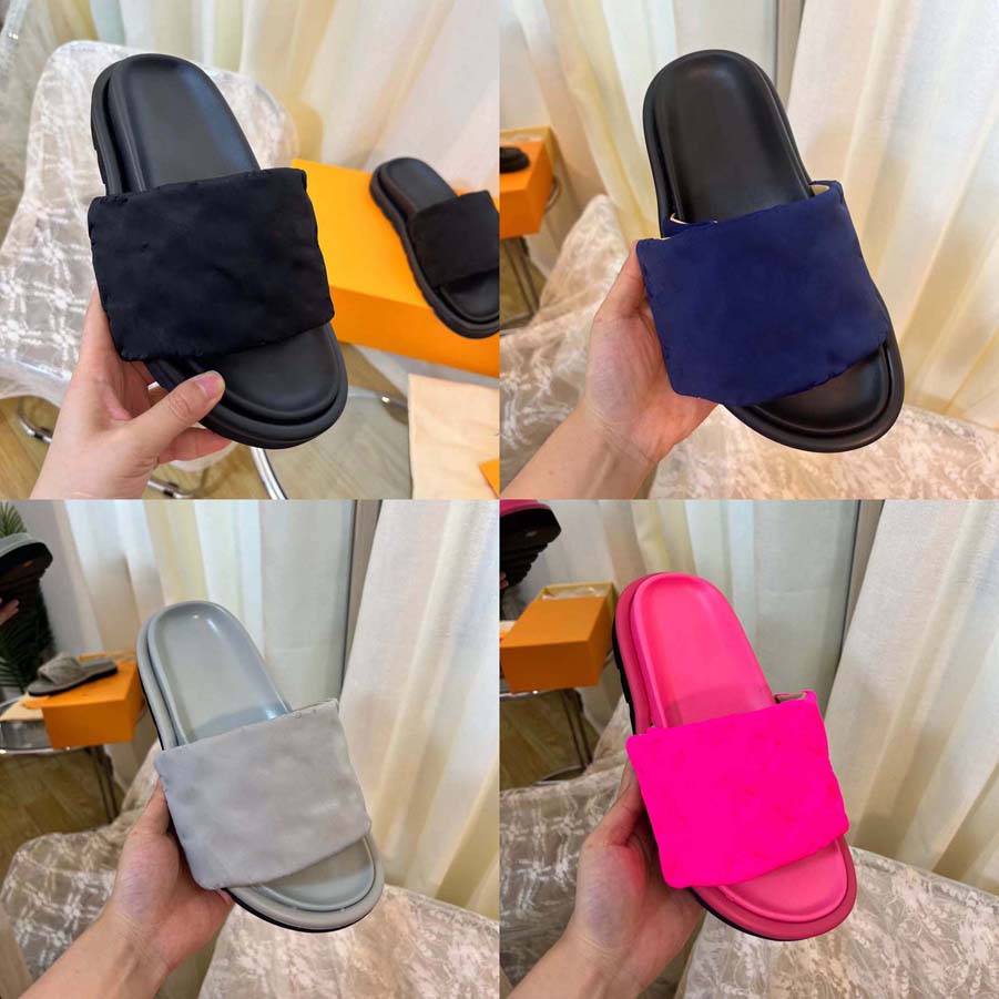 Sandale d'été chaussures à talons hauts satin pantoufle française minorité tête couverte sandales plates chaussure unique 00