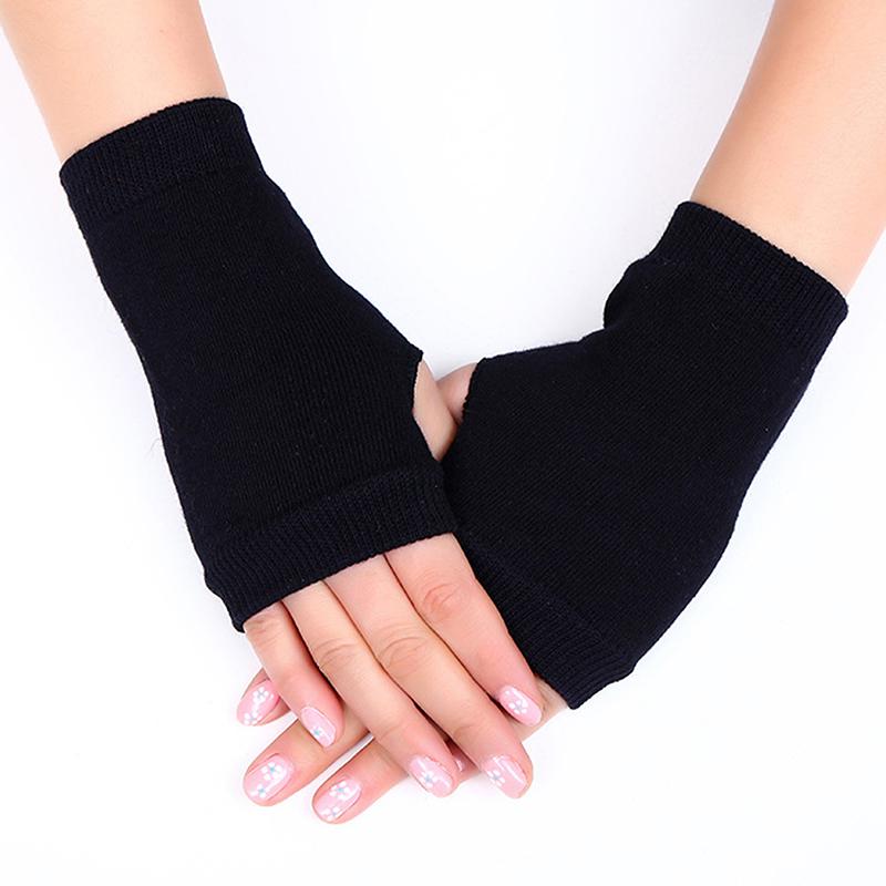 

Five Fingers Gloves 1Pair Winter Female Fingerless Without Women Warm Spring Autumn Gift Accessory Collection WristWarm