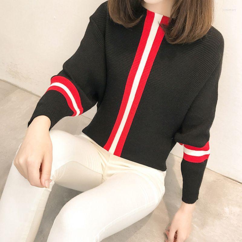 

Women's Sweaters Women Knitted Sweater And Pullovers Full Sleeve Ladies Fashion Female Winter Autumn Casual Styles Jemi22