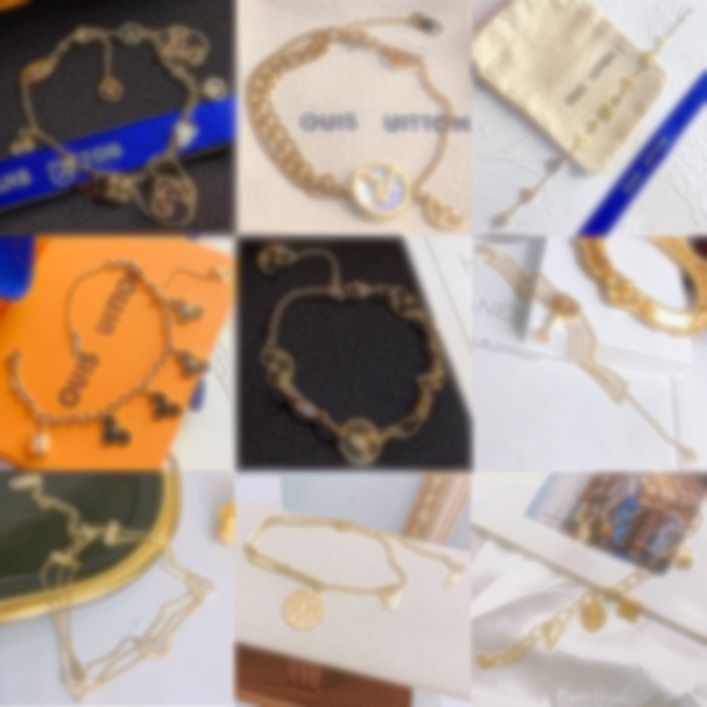 

Designer L-Letter Women Bracelets Bangle Bracelet Wristband Cuff Chain 18K Gold Plated 925 Silver Plated Stainless steel Womens Lovers Gift Wedding Jewelry 20-L-1