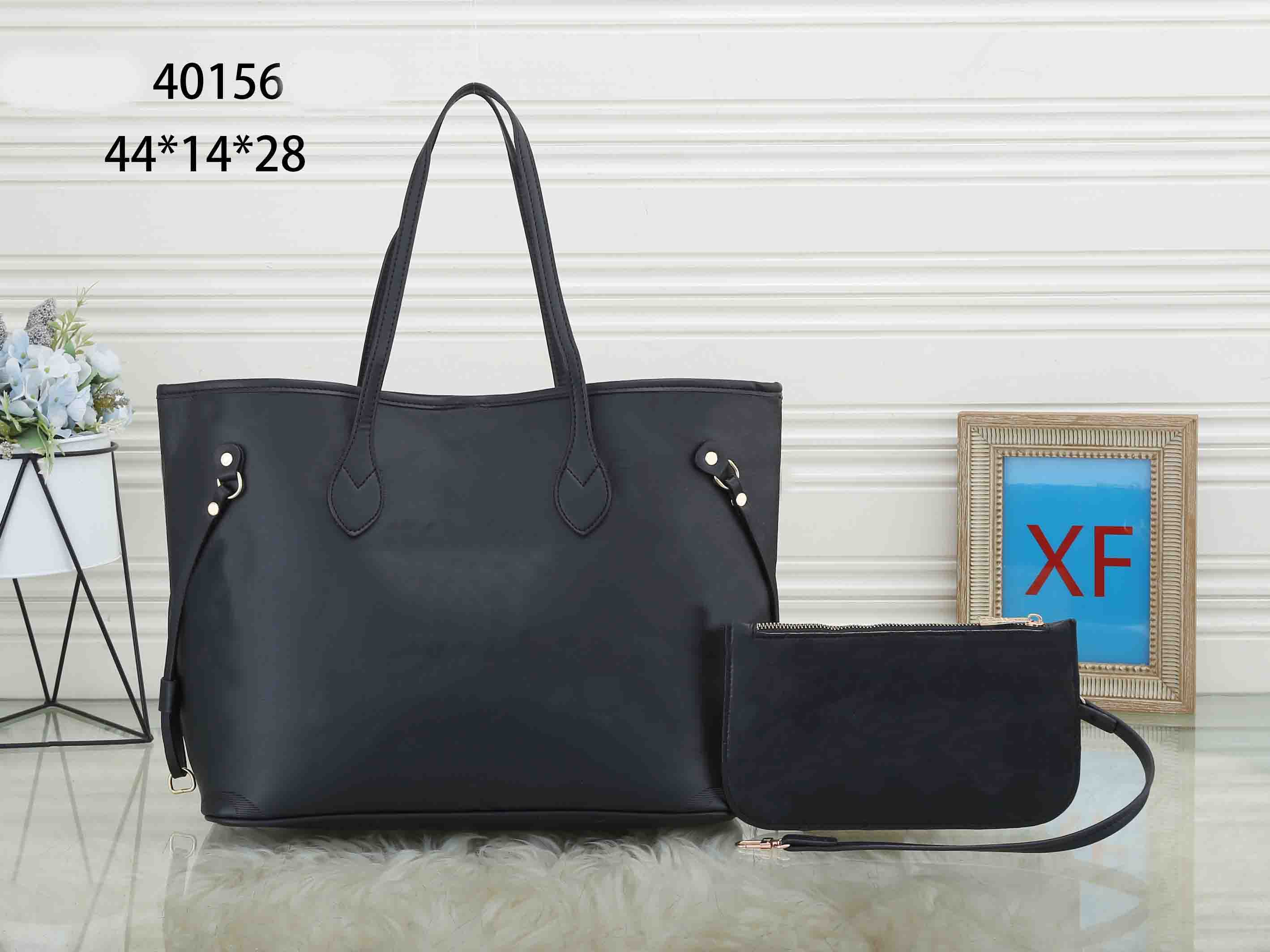 

2022 New Style Women's Authentic Composite Bags Embossed Women's Shopping Bag Tote Wallets Luxury Designer Leather Travel Flowers Shoulder Bags, Gift