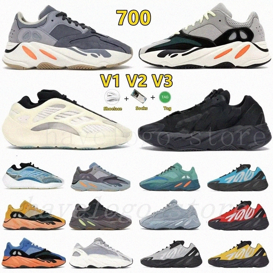 

Running Shoes 700 v1 v2 v3 shoe inertia mauve vanta static men women sports Casual shoe L4c1#