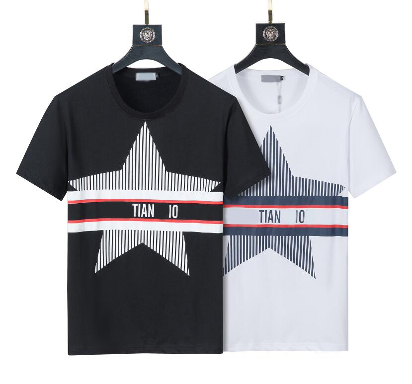 2022 Chemiser pour hommes T-shirt 100% Coton Matières de luxe Marque VF Group le plus récent produit Arrivée MENS MASSE T-shirts de polo décontra