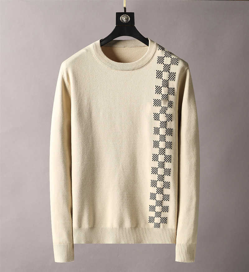 

2022 Famous designer men's sweaterS high quality autumn and winter sweater comfortable breathable fabric pullover, Lou1s001