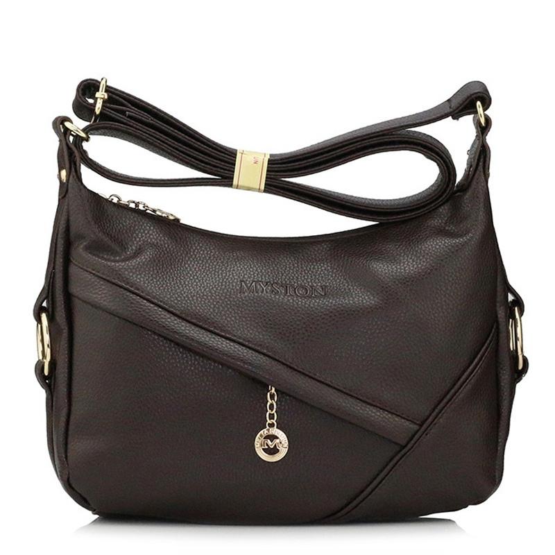 

Evening Bags Fashion Soft Leather Women Handbag Bag Solid Zipper High Quality Female Casual Messenger Shoulder Bolsa FemininasEvening, Black