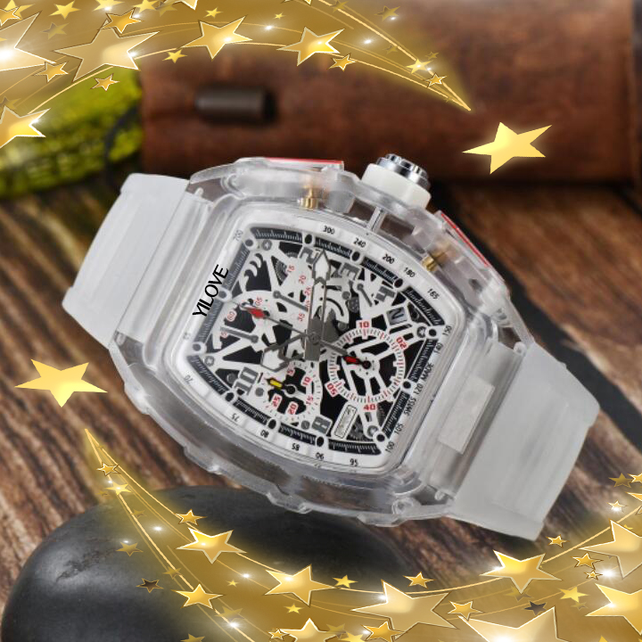 

Full-Featured New Mens Watch Top Brand Luxury Men Thousand Miles Quartz Clock 43mm Automatic Man Monterey Fashion, As pic