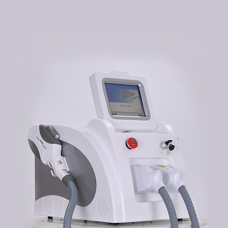 2022 nouveauté 2 en 1 équipement de beauté professionnel IPL OPT perte de cheveux ND Yag Laser détatouage Picoseconde Machine
