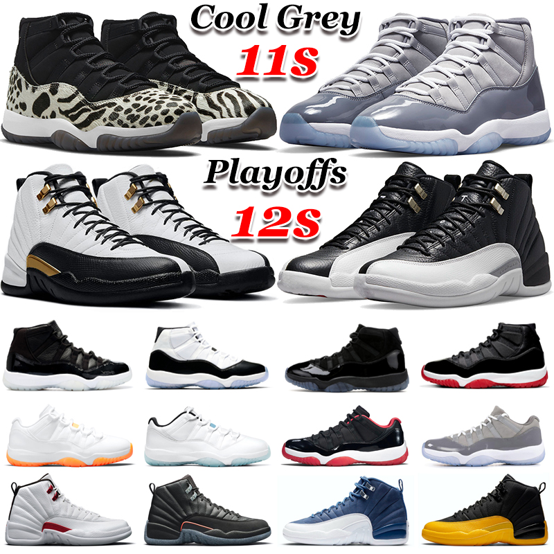 

Jumpman 11 Basketball Shoes 12s Men Women 11s Cool Grey Animal Instinct Bred Concord 12 Royalty Taxi Playoffs Reverse Flu Game Royal Mens Trainers Sports Sneakers