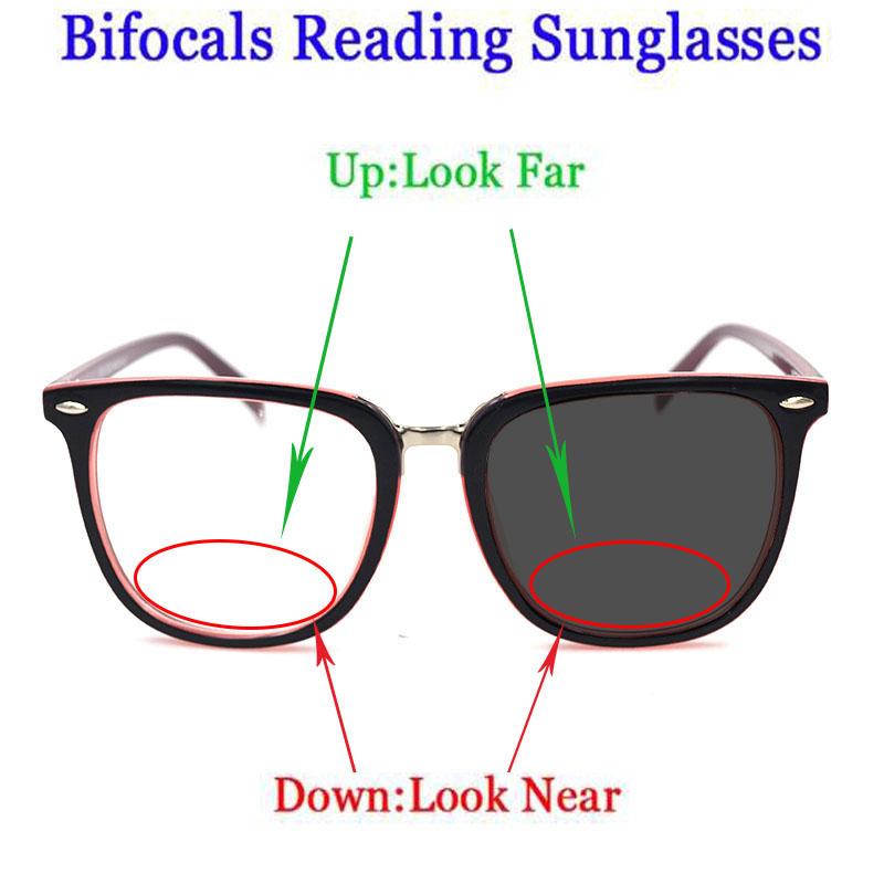 

Sunglasses Intelligent Pochromic Bifocals Reading Glasses Magnifier For Women Men Look Near Far Presbyopic SunglassesSunglasses
