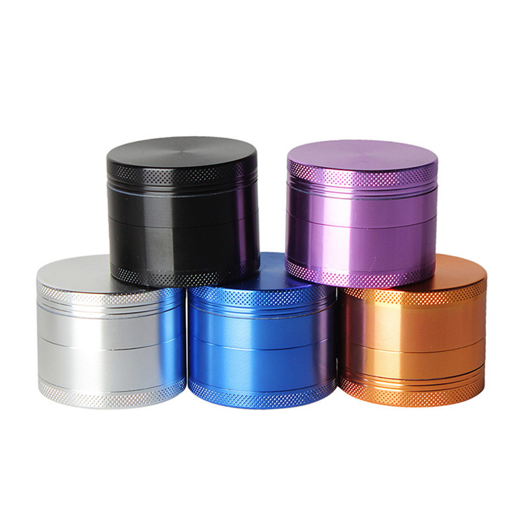

48mm Tobacco Grinder Spice Smoking Accessories Hand Manual