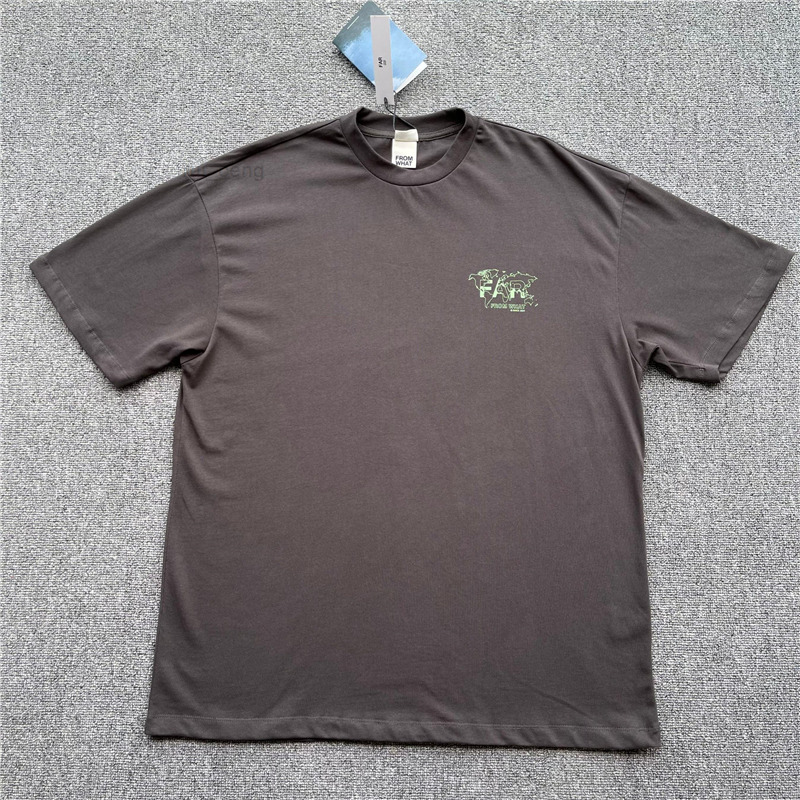 

Pics 2022ss Real Short Sleeve T-SHIRTS Men Women 1 Best-Quality Vintage Top Tees T Shirt