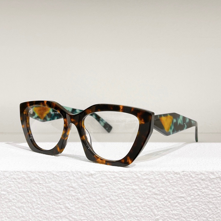 

Optical Glasses For Men Women Retro Cat Eye 09Y-F Style Eyeglasses Anti-blue Light Lens Plate Full Frame With Box