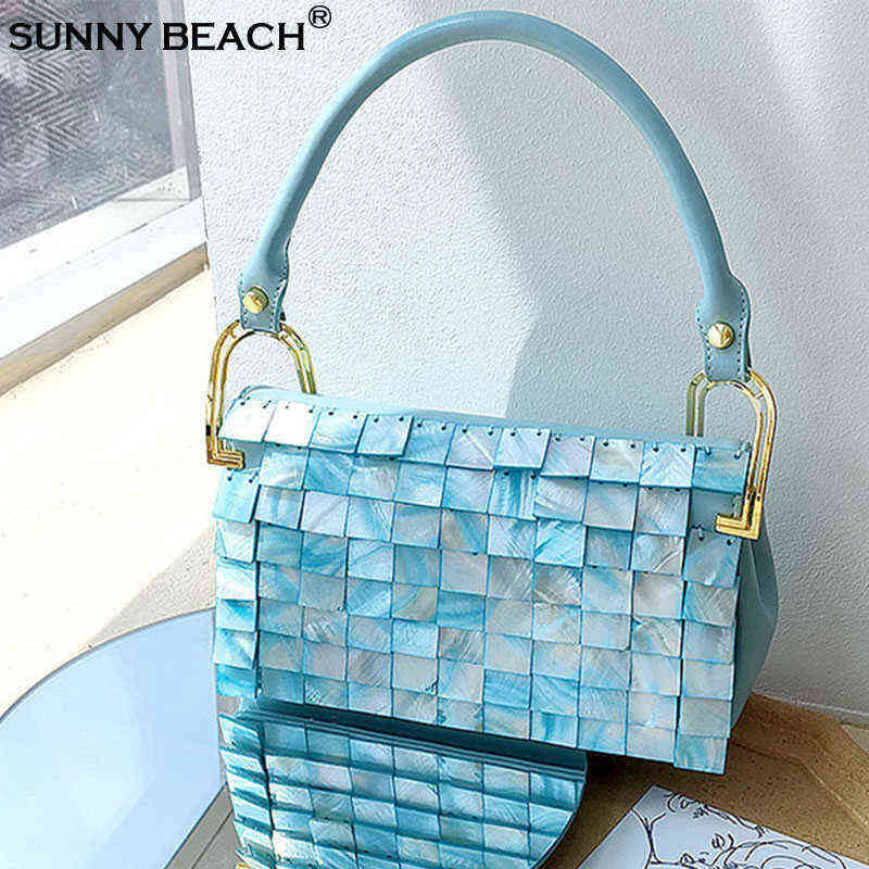 

Fashion Luxury Women Day Clutch Party Shell Evening Bag Purse Beadings High Quality Female Handbag Girl Bolsas Totes 220610, White