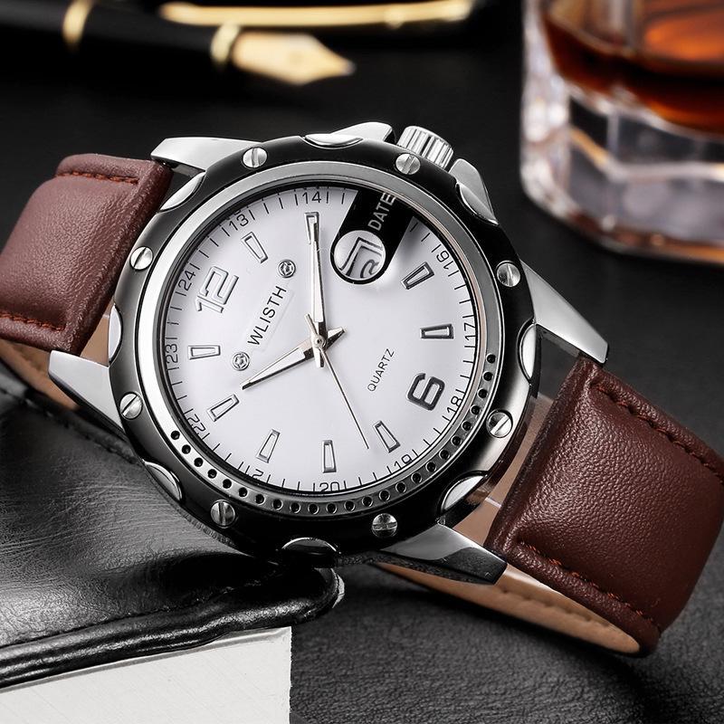 

Wristwatches Watch Men Rotatable Bezel Sapphire Glass 30m Water Full Stainless Steel Sport Fashion Quartz Reloj Hombre Watches, Q1