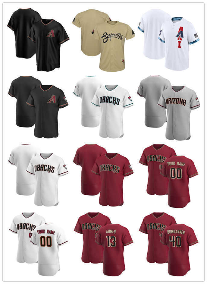 

Custom Jersey Mens women Youth Arizona''Diamondbacks''46 Riley Smith 26 Pavin Smith 48 Joakim Soria 19 Josh VanMeter Baseball Jerseys, Color