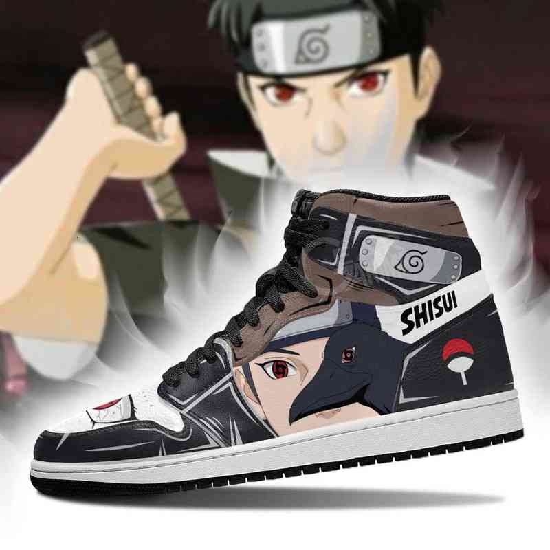 

Uchiha Shisui Sneakers Sharingan Eyes Anime, Others