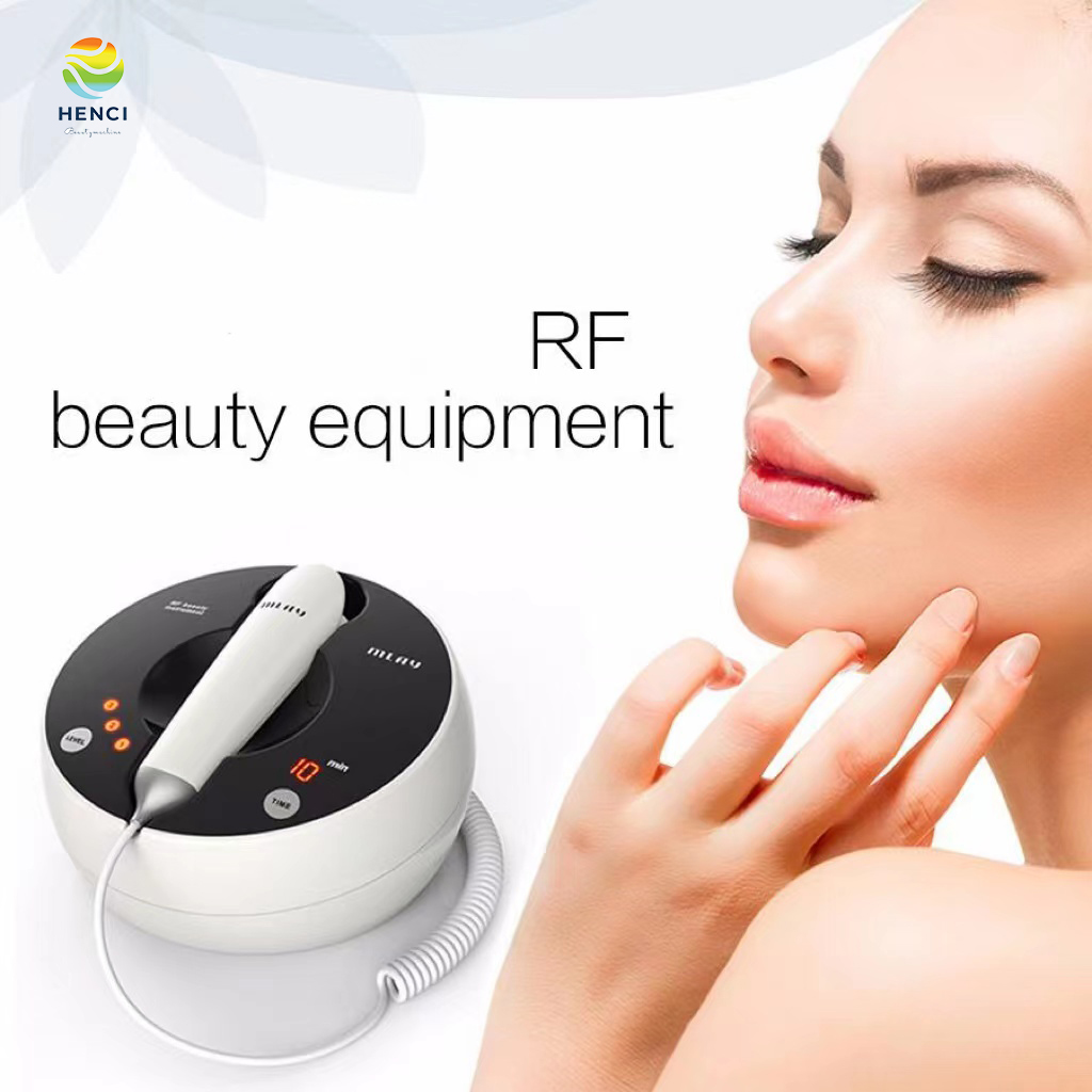 High Quality Portable RF Radio Frequency Face Lifting Facial Skin Tighten Beauty Salon Machine
