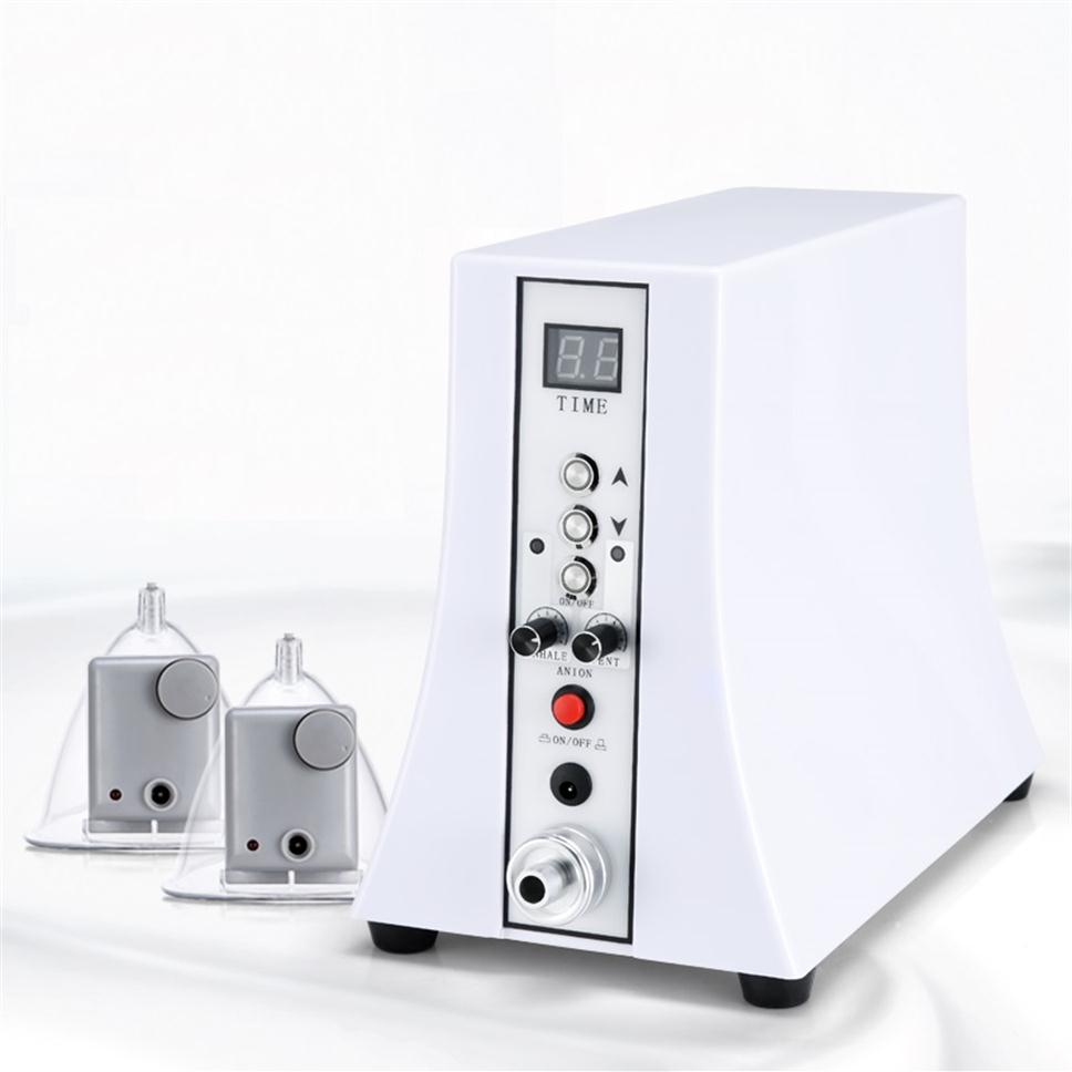 

35 Cups Vacuum Therapy Machine For Buttocks Bust body shape Bigger Butt Lifting Breast Enhance Cellulite Treatment Cupping Device283p