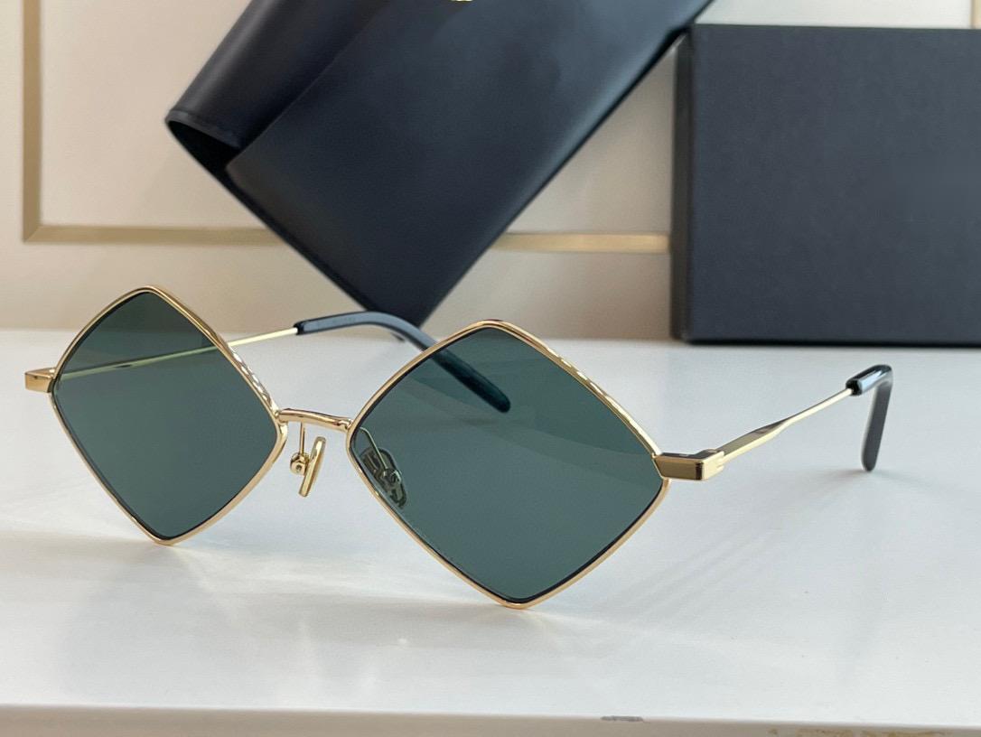 

SUNGLASSES For Men Women Summer 302 Style Anti-Ultraviolet Retro Plate Full Frame Eyeglasses Random Box