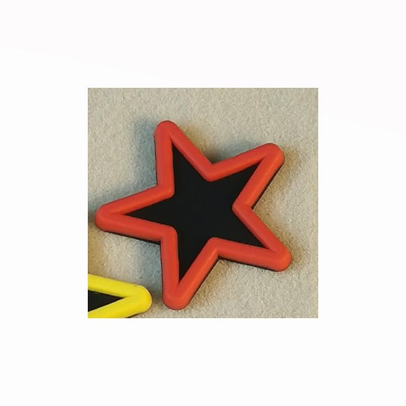 

Interior Decorations Star 3DTire StickerInterior