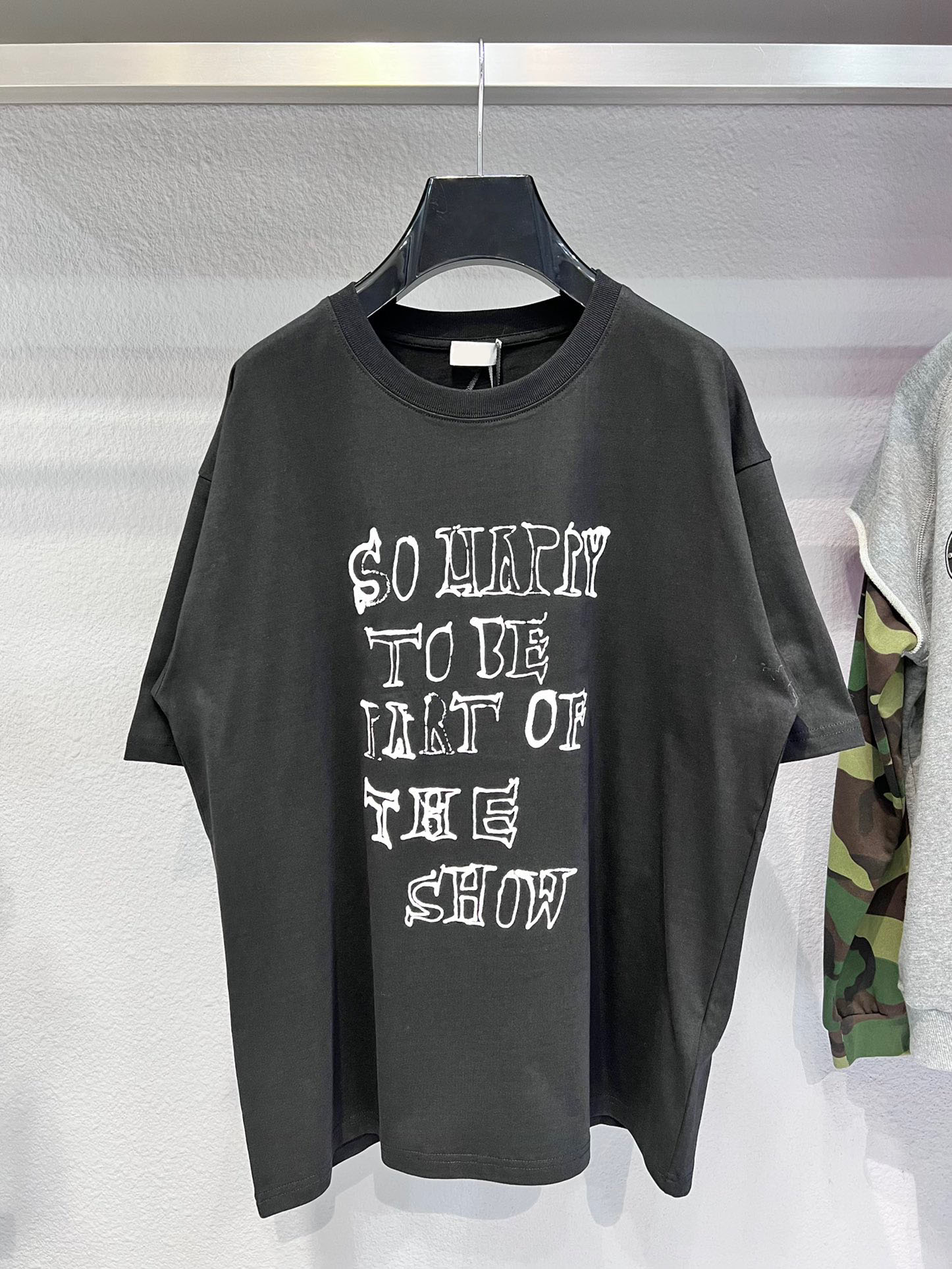 

Men's Plus Tees & Polos Round neck embroidered and printed polar style summer wear with street pure cotton wfrr