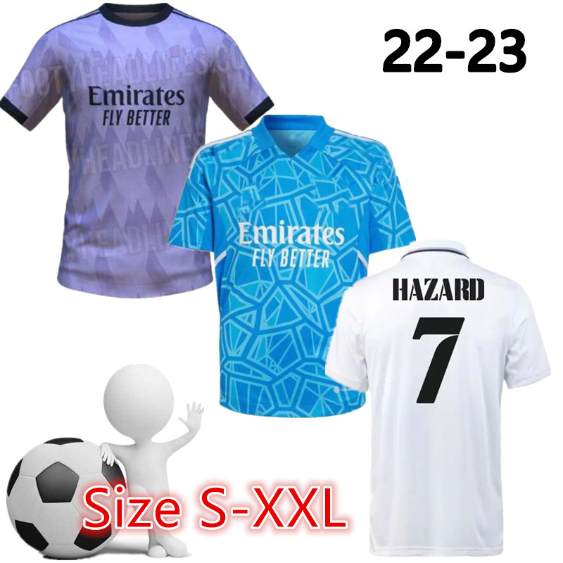 

2022 2023 BENZEMA MBAPPE BIG SIZE soccer jerseys 22 23 football shirt Real Madrids CAMAVINGA ALABA goalkeeper MODRIC VALVERDE camiseta uniforms VINI JR CASEMIRO 666, Grey