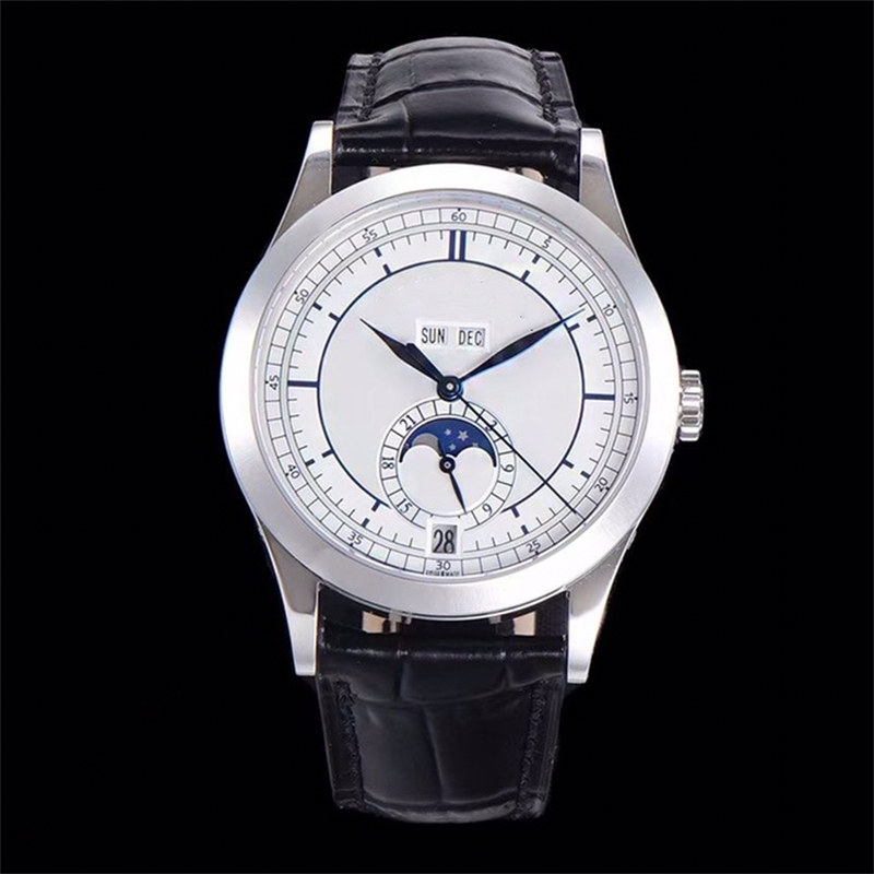 

GR 5396 montre de luxe Mechanical Watches 38.5x11.2mm 324S Automatic movement fine steel case mens watch Wristwatches, As picture