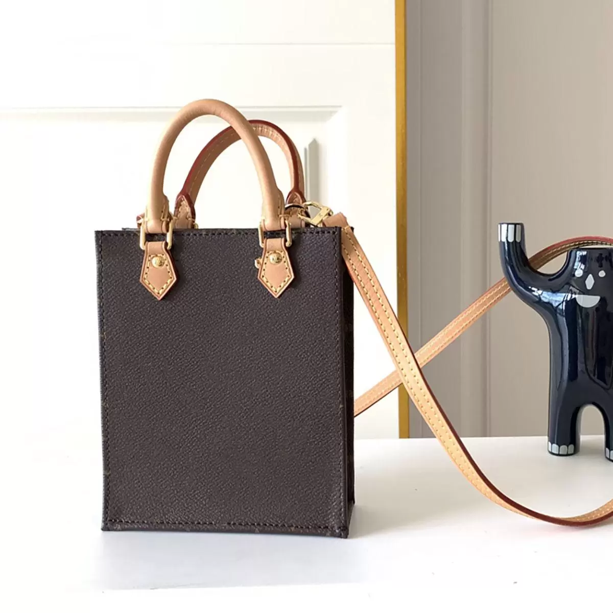 

lvs handbag Designer Handbags PETIT SAC PLAT Totes Bag Empreinte Supple Grained Cowhide Leather Double Handle By The Pool 80449 Lvlouis Handbag Quality 7GJ4, Black