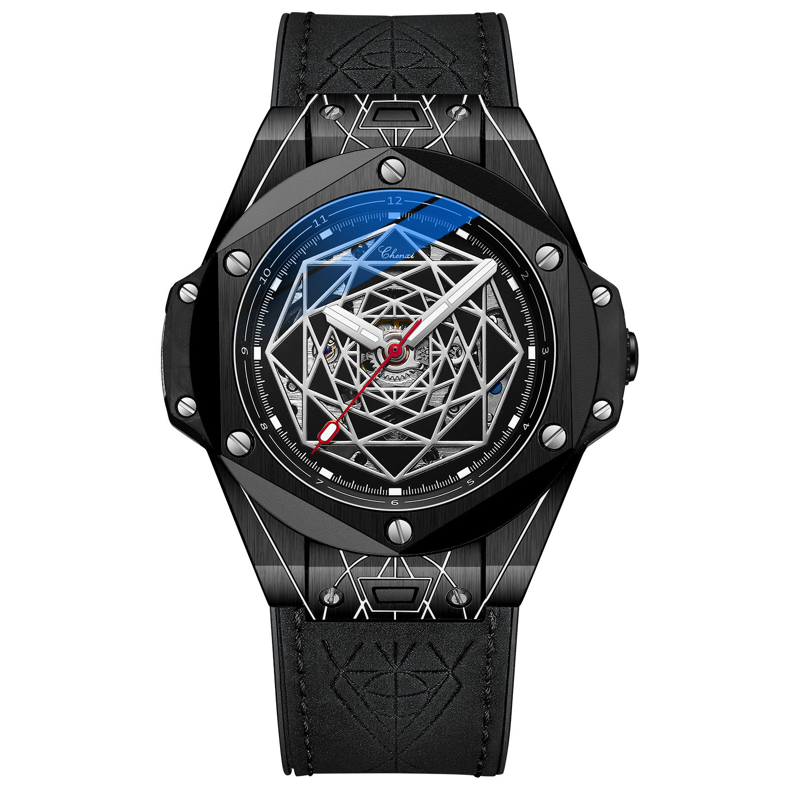 

Fashion Cool Trend Watch Waterproof Automatic Mechanical Men's Watch, Other