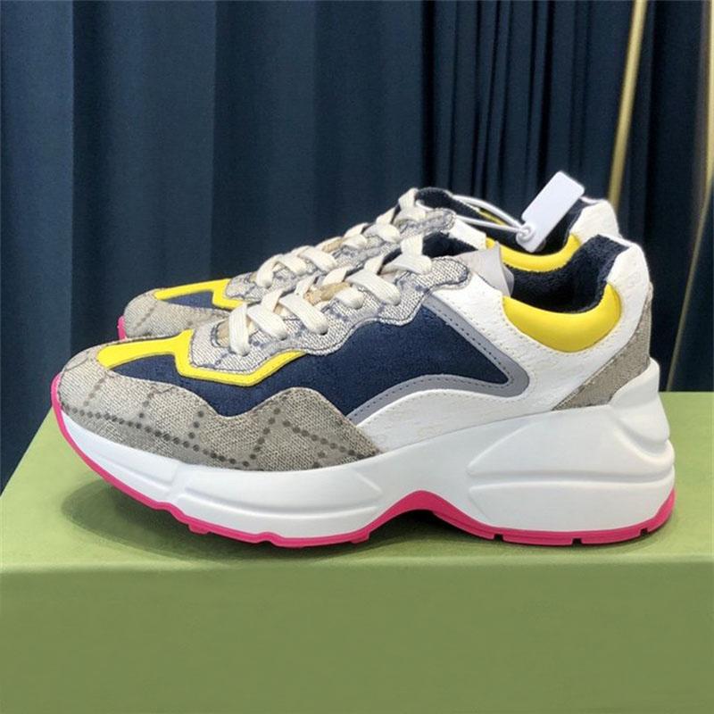 

Flat Casual Shoes Size Sneaker Leather Lace-up Printed 100% Lady Cowhide Gym Letters Woman Women Shoe Platform Travel Men Fashion Sneak Gcjg, 19#