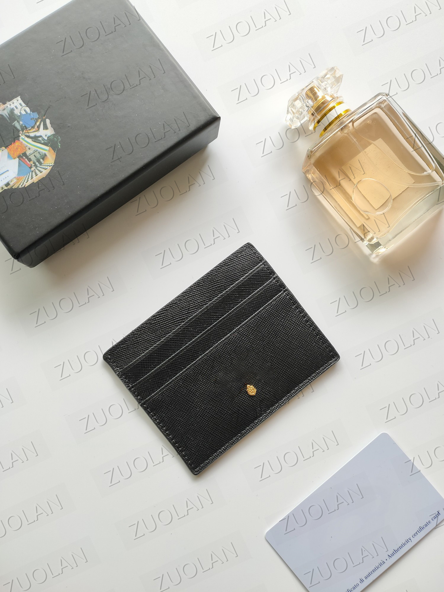 

Designers Card bag with box 2MC223 Hot style real pickup bag Sell the latest styles Cross - striped cowhide has excellent texture Genuine Leather, Gift bags