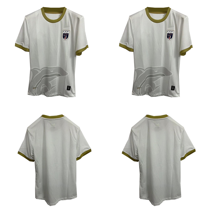 

2022 Cape Verde Mens Soccer Jerseys National Football Team Away Fans Version Football Shirt Adult Short Sleeve, White