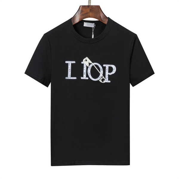 

2021 new arrivals mens t shirts tee paris tik tok Starry sky gradient totem designer print clothes short sleeve Men Women real #nL2