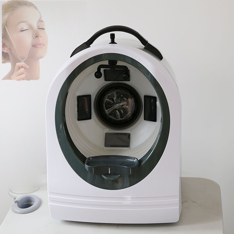 

Skin Analyzer AI Intelligent Image Instrument Skin Detector Magic Mirror 3D Digital Facial Analysis Machine Face Scanner Equipment With Smart Test Report