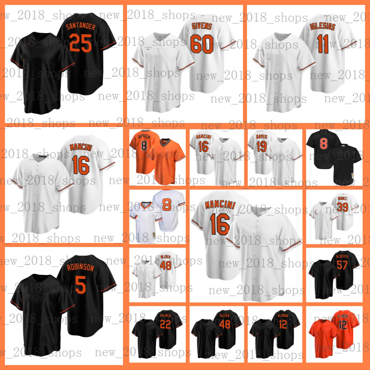

Trey Mancini Chris Davis Jerseys Baltimores John Means Tanner Scott Baseball Rougned Odor Stevie Wilkerson Maikel Franco Freddy Galvis Austin Hays Cedric, Custom cool base men jersey