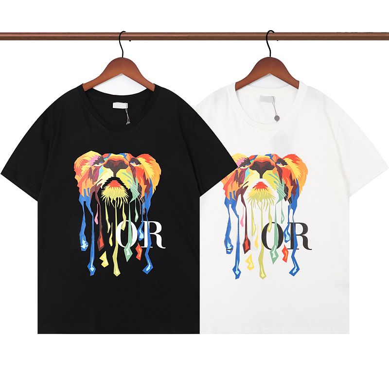 

Men's T-Shirts Designer 3D Letters Printed Stylist Casual Summer Breathable Clothing Men Women Top Quality Clothes Couples Tees Wholesale S-2XL#17, 83