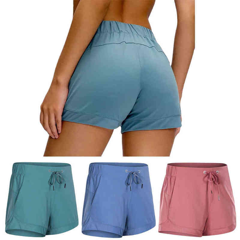 

9 Colors Lulus Shorts Pant Fitness Legging Womens Running Pants Ladies Casual Adult Sportswear Girls Exercise Wear High Waist Leggings Gym, No.5