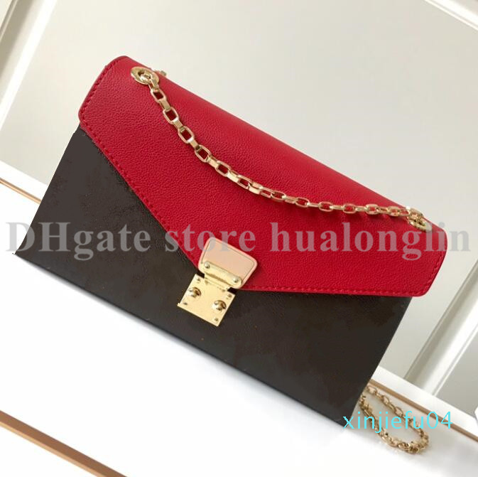 

Classic Fashion Bag Purse Handbag Leather Women Shoulder Messenger Tote flower serial number date code OL14, Without box