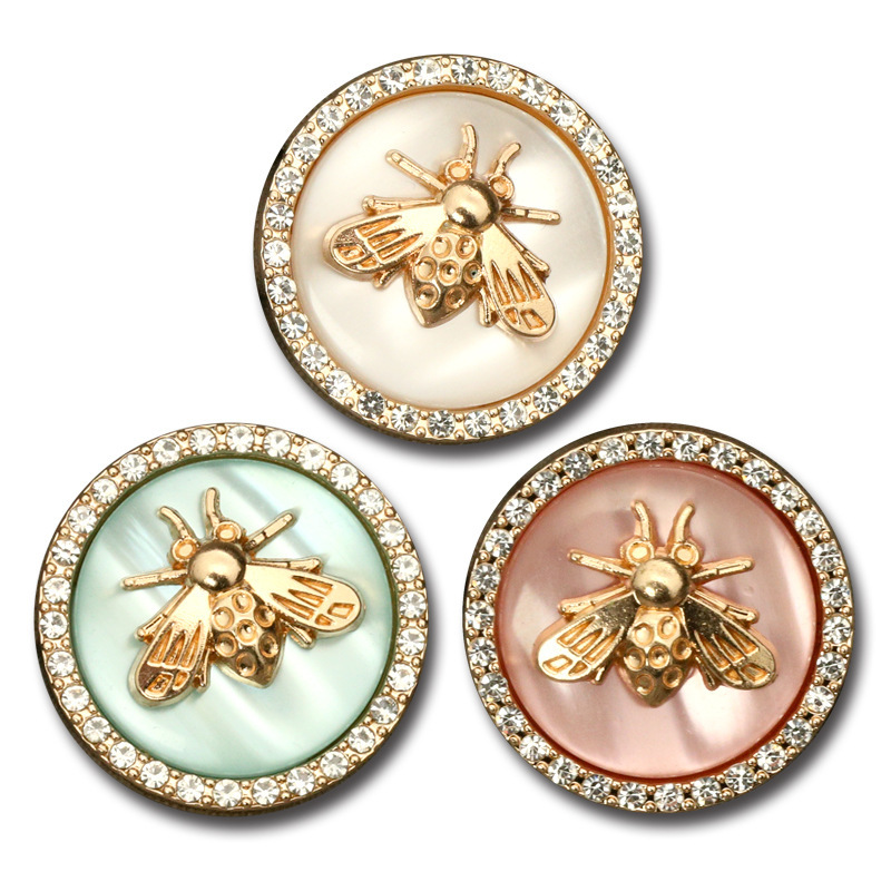 Clothing sewing accessories and tools metal button coat coat exquisite decoration-image-768321803