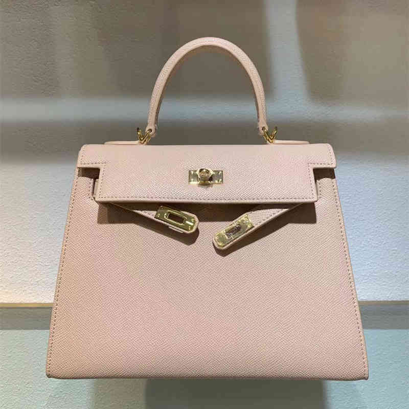 

Fashion Designer purse Women Shoulder bags With Stamped Lock High quality Genuine leather Handbag Scarf Charm With exquisite