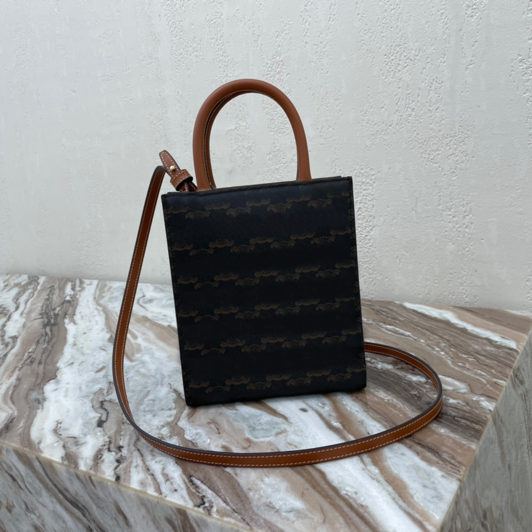 

Mini Single Bags Unisex Men Women Leather Purses Brown Shoulderbag Handbag Shoulder Bag, ##