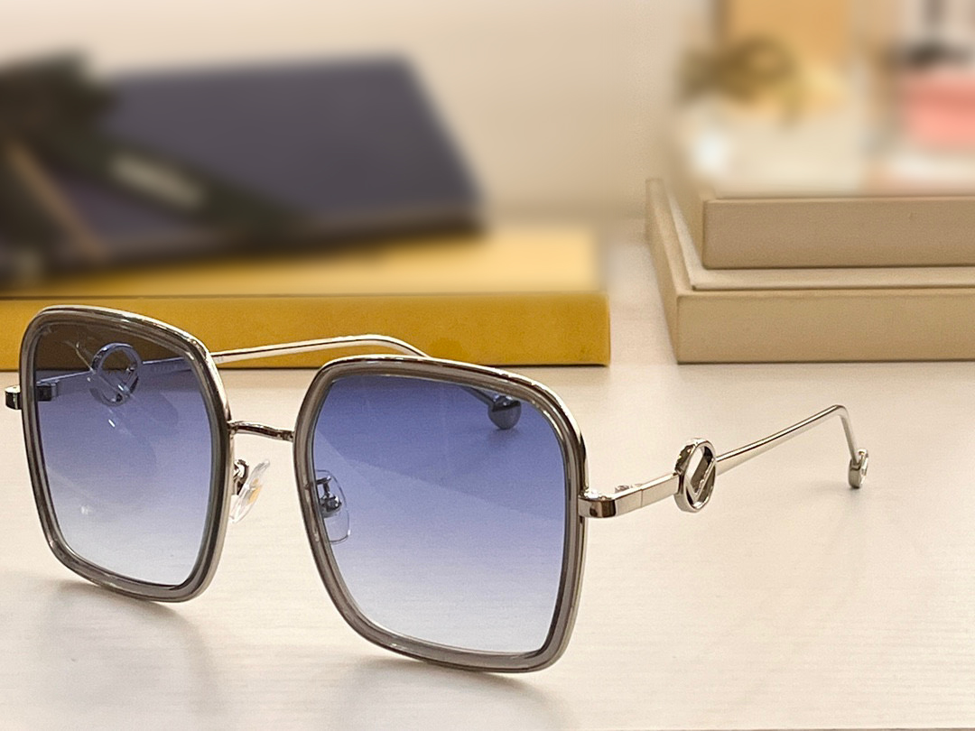 Sunglasses For Men Women Summer 0513 Style Sunshade Anti-Ultraviolet Retro Plate Plank Full Frame Glasses Random Box