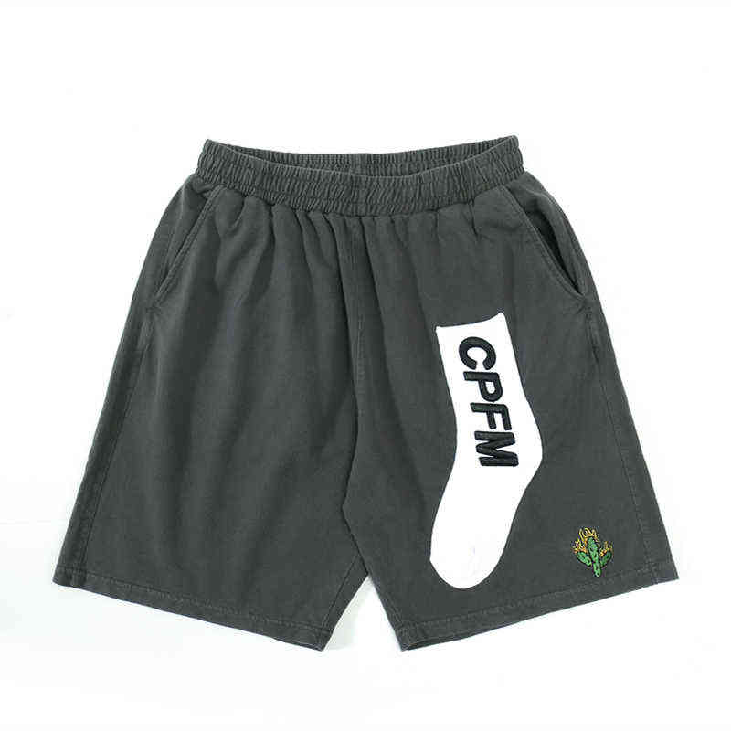 

Cpfm Shorts New Fashion Hip Hop Men Women Shorts Cord ShortsT220721