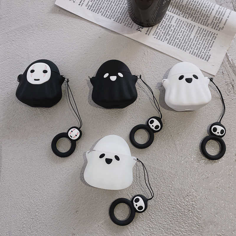 AIRPODS 1 2 3 PRO CASE POME AIRPLADS 1, 2, 3 VOIRS PRO, Coquille Silicone, 3D Phantom Headset Airplads 3, Airplad3 Shell