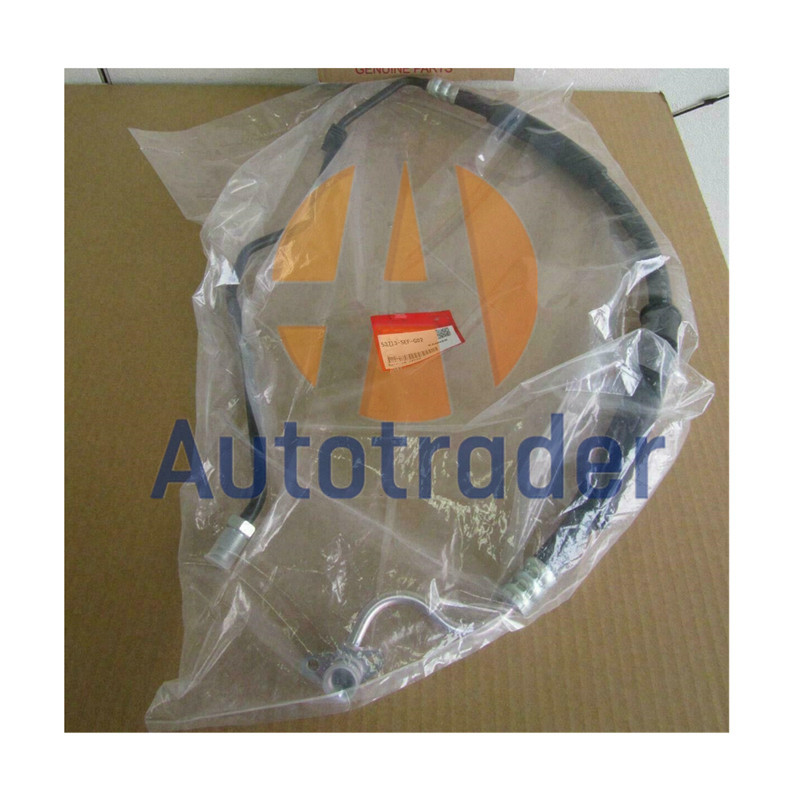 

1x power steering feed hose 53713sefg02 for honda accord vii mk7 cn1 cn2 2 2l ictdi diesel 20022007 left hand drive model 53713sefg02