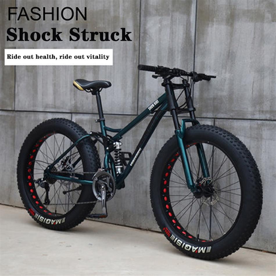 

26 Inch High Carton Steel Fat Tire Bike 21 with Disc Brake2746