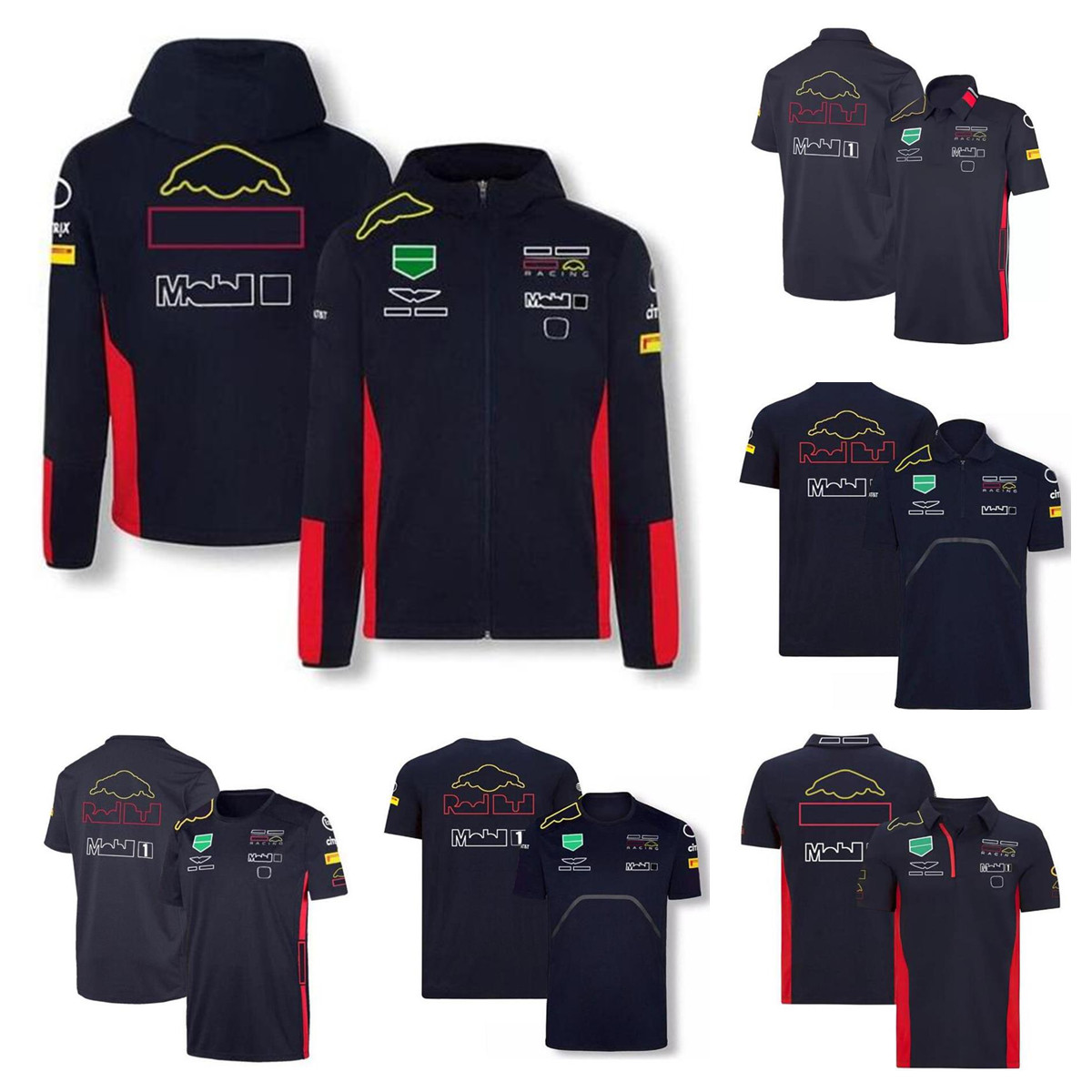 

New f1 formula one team jersey 2022 racing jacket jacket