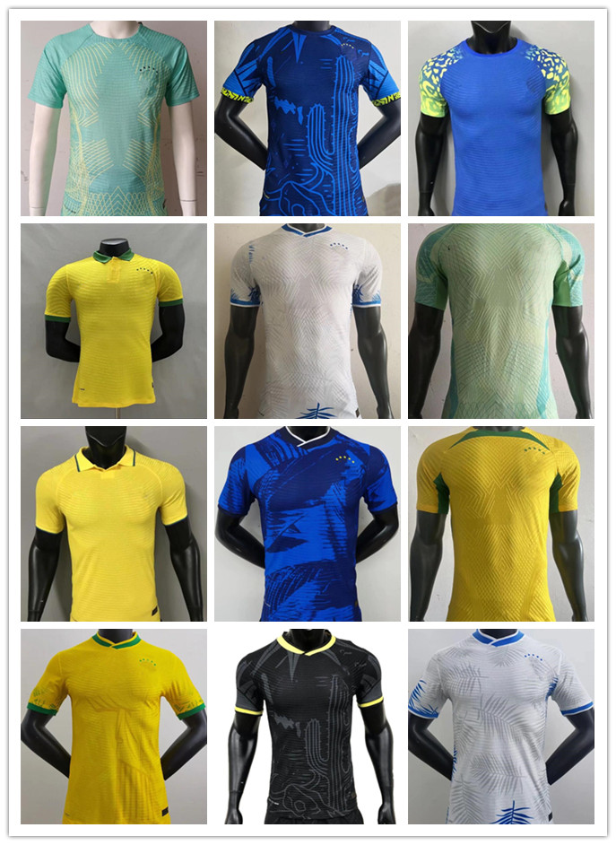 

21-22-23 Training BRASIL NERES COUTINHO soccer jerseys Player Version 2021 2022 2023 camiseta de futebol G.JESUS FIRMINO football shirt Kits sock Full sets uniforms